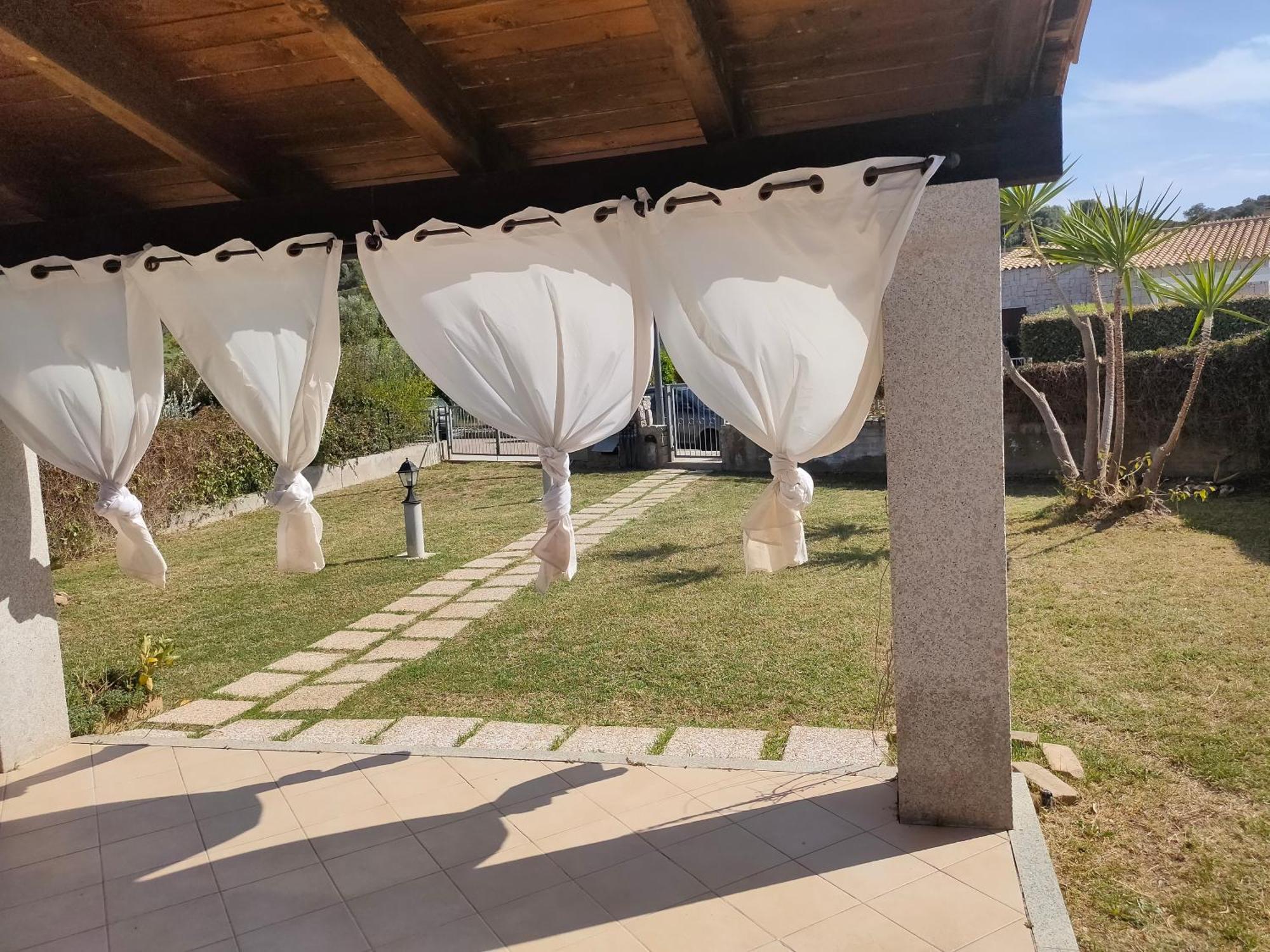 Villa Cala Sinzias Кастиадас Екстериор снимка