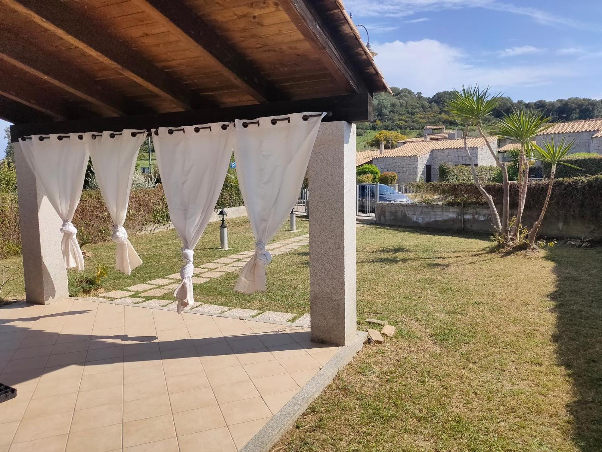 Villa Cala Sinzias Кастиадас Екстериор снимка