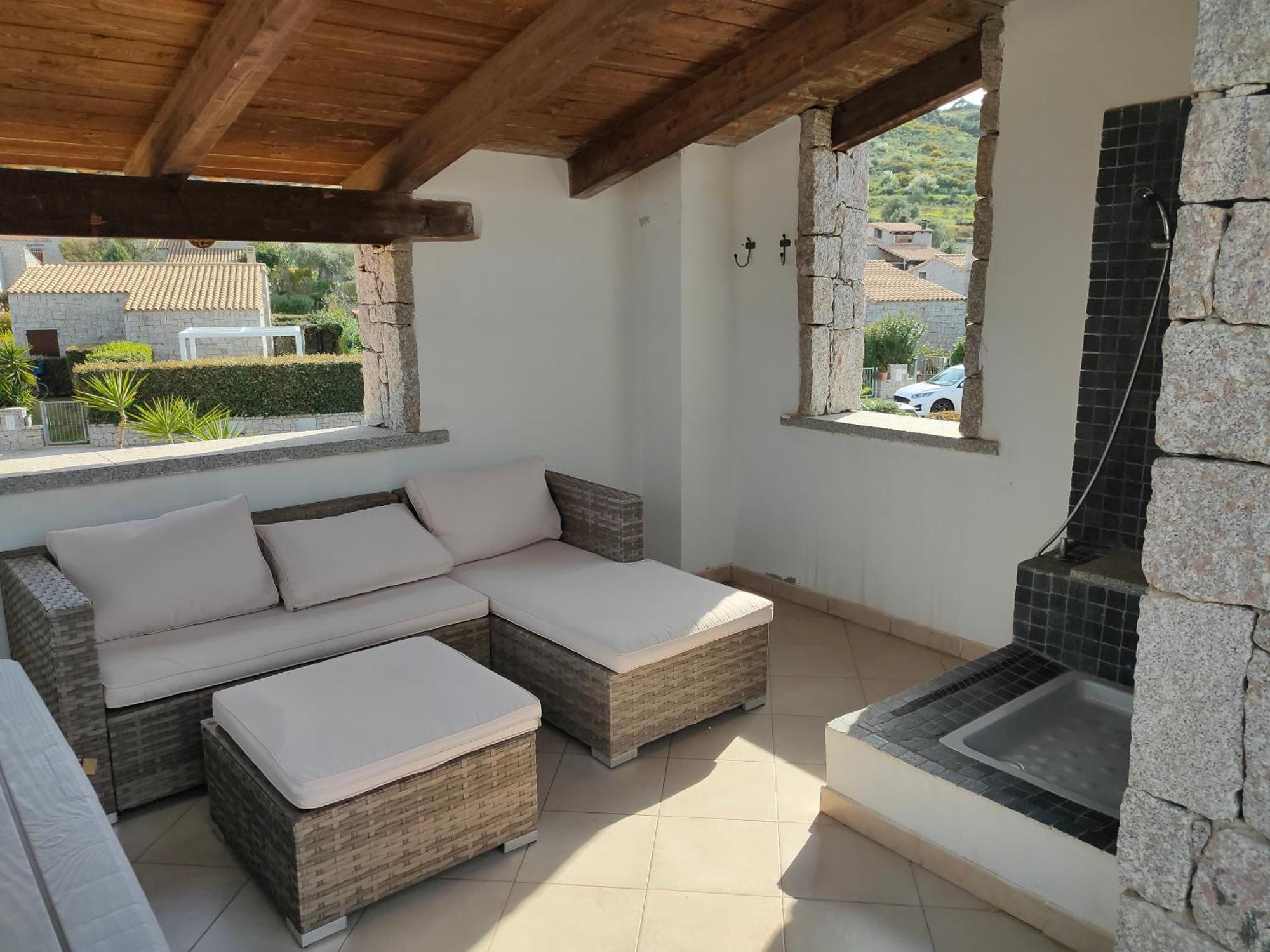 Villa Cala Sinzias Кастиадас Екстериор снимка