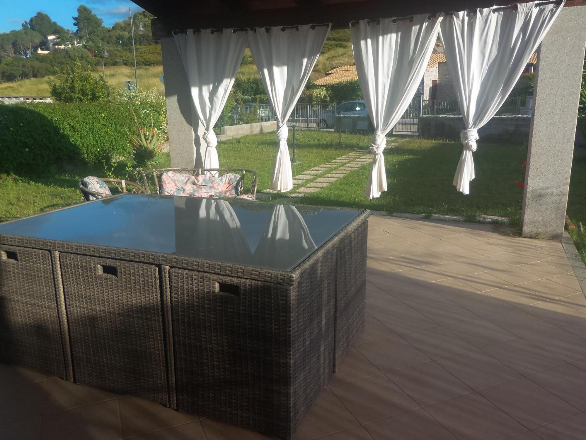 Villa Cala Sinzias Кастиадас Екстериор снимка