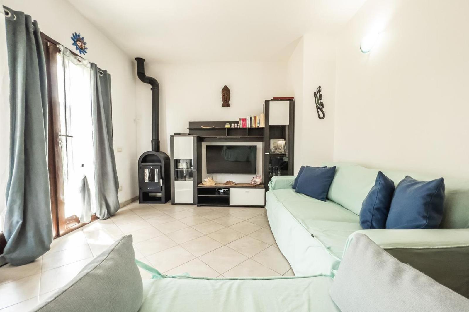 Villa Cala Sinzias Кастиадас Екстериор снимка
