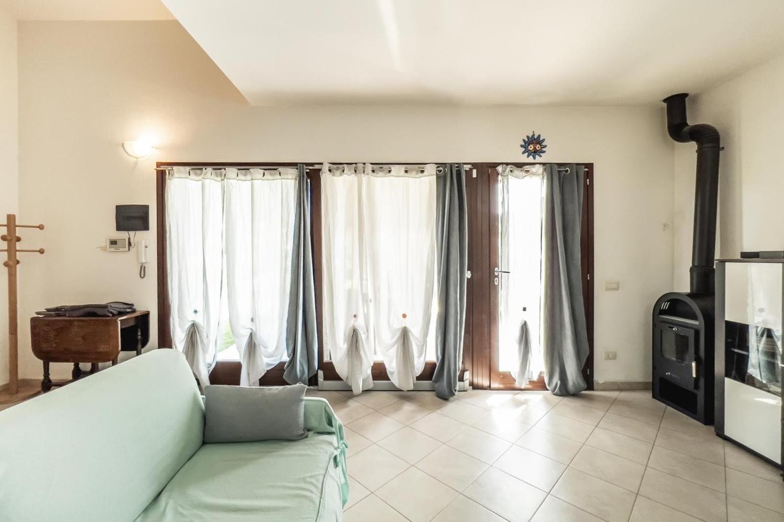 Villa Cala Sinzias Кастиадас Екстериор снимка