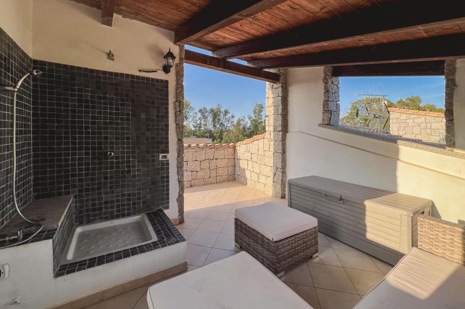 Villa Cala Sinzias Кастиадас Екстериор снимка