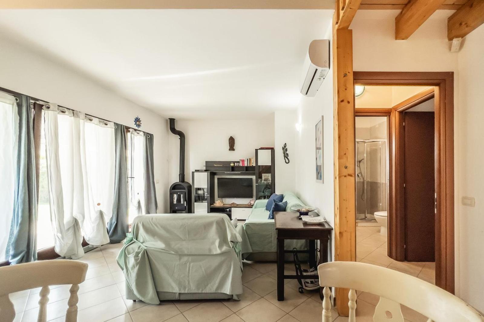 Villa Cala Sinzias Кастиадас Екстериор снимка