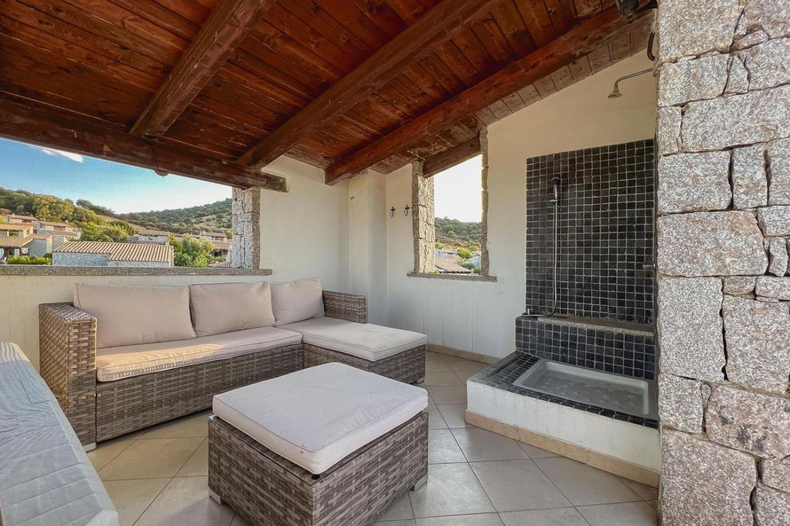Villa Cala Sinzias Кастиадас Екстериор снимка